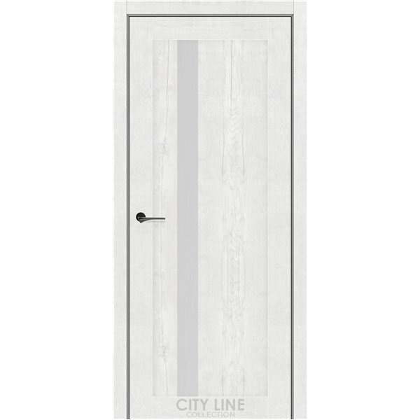 Міжкімнатні двері CITY LINE BLANKET Рустік Авіньйон Білий 