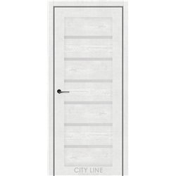 Міжкімнатні двері CITY LINE FORSAN Рустік Авіньйон Білий 