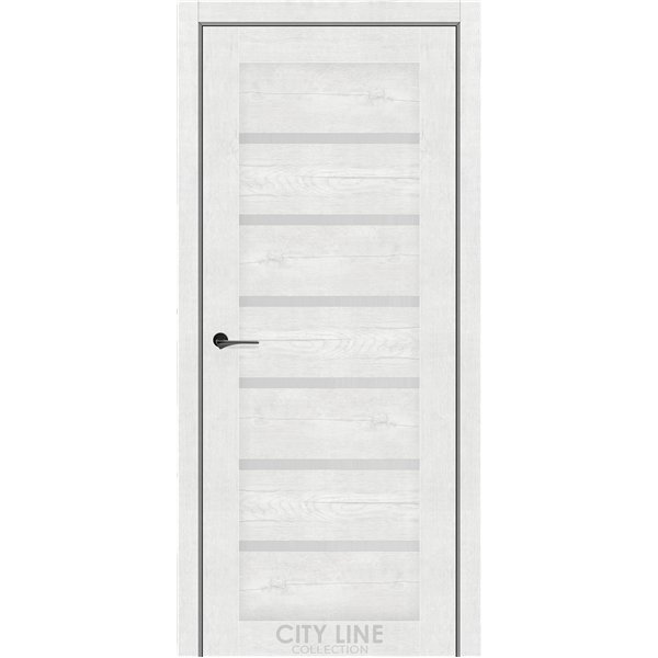 Міжкімнатні двері CITY LINE FORSAN Рустік Авіньйон Білий 