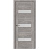 Міжкімнатні двері CITY LINE ARION Рустік Авіньйон Сірий 