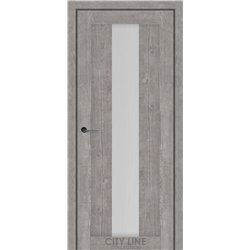 Міжкімнатні двері CITY LINE MORRISON Рустік Авіньйон Сірий 