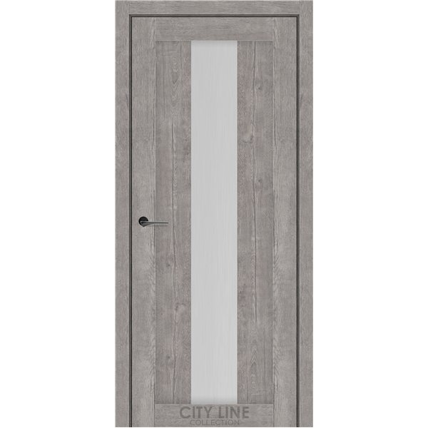 Межкомнатная дверь CITY LINE MORRISON Рустик Авиньон Серый 