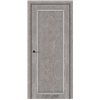 Міжкімнатні двері CITY LINE INDIGO Рустік Авіньйон Сірий 
