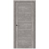 Міжкімнатні двері CITY LINE BELTON Рустік Авіньйон Сірий 