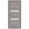 Міжкімнатні двері CITY LINE DELTA Рустік Авіньйон Сірий 