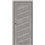 Міжкімнатні двері CITY LINE GRANDIN Рустік Авіньйон Сірий