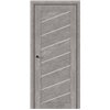 Міжкімнатні двері CITY LINE GRANDIN Рустік Авіньйон Сірий