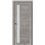 Міжкімнатні двері CITY LINE BRUNO Рустік Авіньйон Сірий 