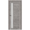 Межкомнатная дверь CITY LINE BRUNO Рустик Авиньон Серый 