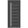 Межкомнатные двери CITY LINE COLORADO Хромикс Антрацит 