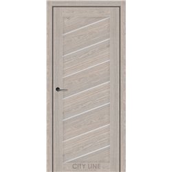 Межкомнатные двери CITY LINE GRANDIN Астана Розвуд 