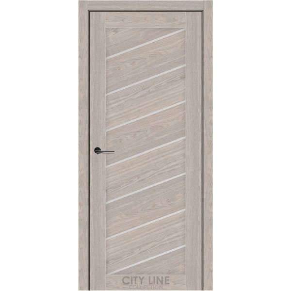 Межкомнатные двери CITY LINE GRANDIN Астана Розвуд 