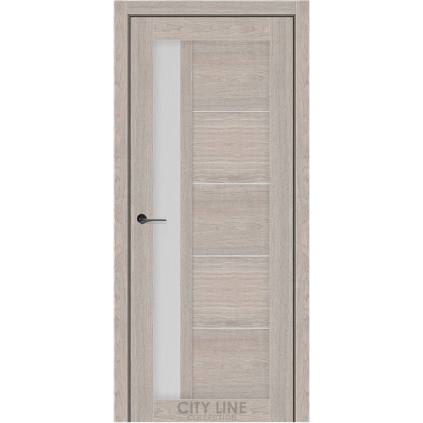Межкомнатные двери CITY LINE BRUNO Астана Розвуд 