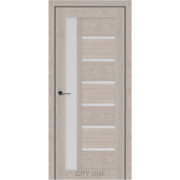 Межкомнатные двери CITY LINE KENNA Астана Розвуд 
