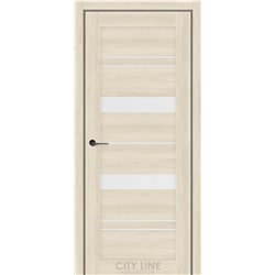 Міжкімнатні двері CITY LINE DELTA Атлантік Крем 