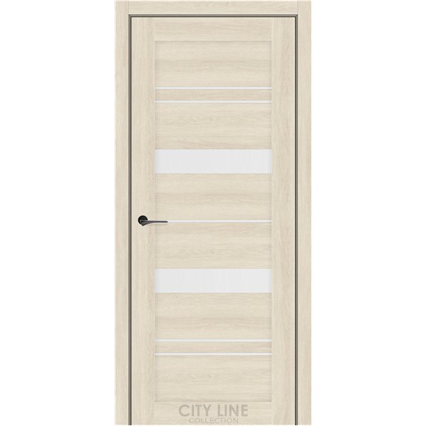 Міжкімнатні двері CITY LINE DELTA Атлантік Крем 