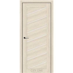 Межкомнатные двери CITY LINE GRANDIN Атлантик Крем 