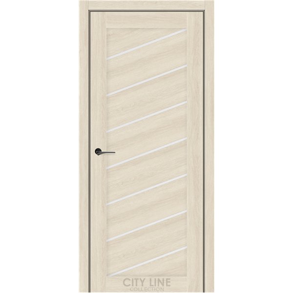 Межкомнатные двери CITY LINE GRANDIN Атлантик Крем 