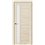 Міжкімнатні двері CITY LINE BRUNO Атлантік Крем 