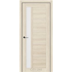 Межкомнатные двери CITY LINE BRUNO Атлантик Крем 