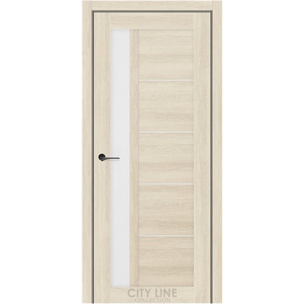 Межкомнатные двери CITY LINE BRUNO Атлантик Крем 