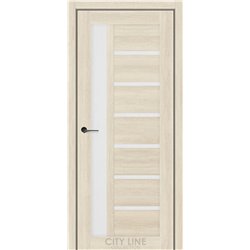 Межкомнатные двери CITY LINE KENNA Атлантик Крем 