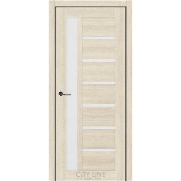 Межкомнатные двери CITY LINE KENNA Атлантик Крем 