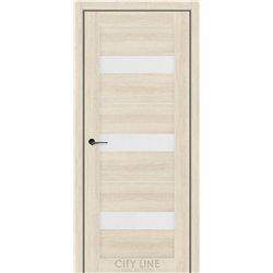 Міжкімнатні двері CITY LINE ARION Атлантік Крем 