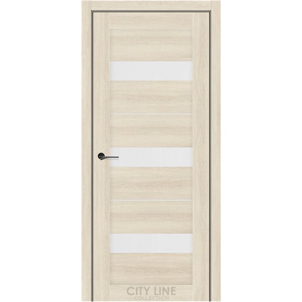 Міжкімнатні двері CITY LINE ARION Атлантік Крем 