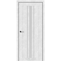 Міжкімнатні двері CITY LINE ARABELA Бетон Сніжний 
