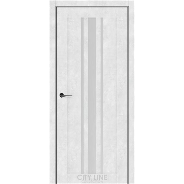 Міжкімнатні двері CITY LINE ARABELA Бетон Сніжний 