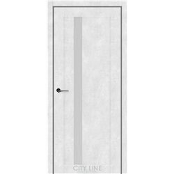 Міжкімнатні двері CITY LINE BLANKET Бетон Сніжний 
