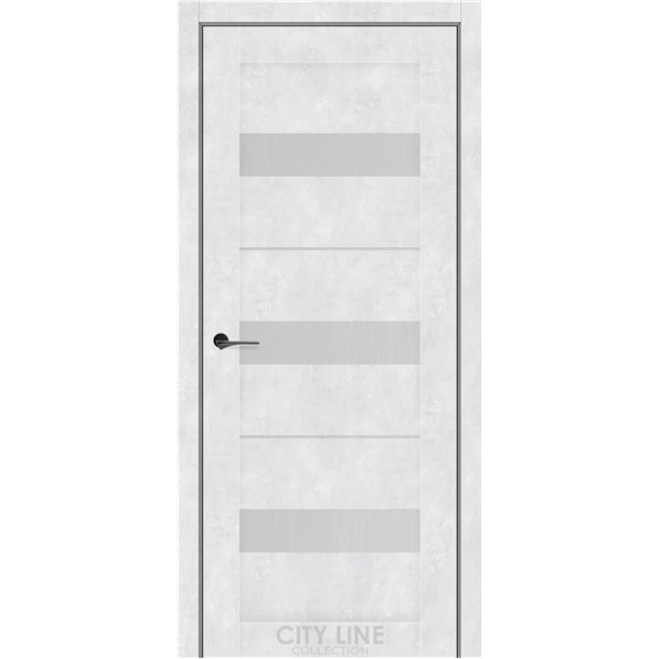 Міжкімнатні двері CITY LINE ARION Бетон Сніжний 