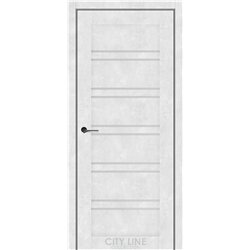Міжкімнатні двері CITY LINE FOXTON Бетон Сніжний 