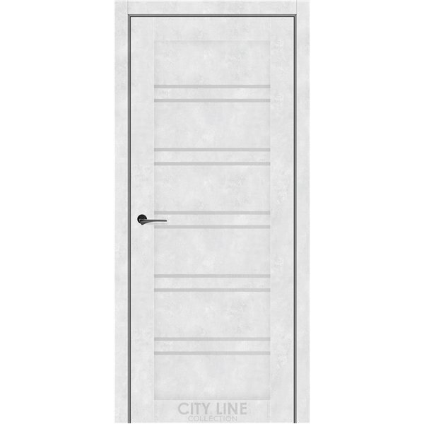 Міжкімнатні двері CITY LINE FOXTON Бетон Сніжний 