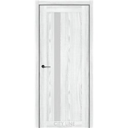 Міжкімнатні двері CITY LINE BLANKET Дуб Айс 