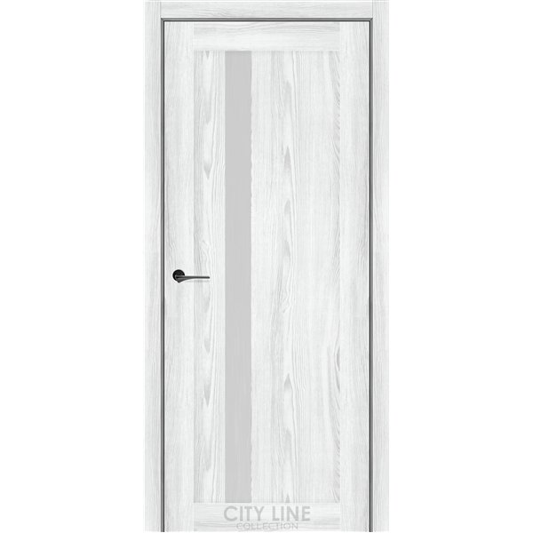 Межкомнатные двери CITY LINE BLANKET Дуб Айс 