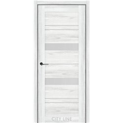 Міжкімнатні двері CITY LINE DELTA Дуб Айс 