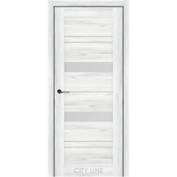 Міжкімнатні двері CITY LINE DELTA Дуб Айс 