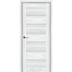Міжкімнатні двері CITY LINE FORSAN Дуб Айс 