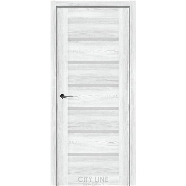 Міжкімнатні двері CITY LINE FORSAN Дуб Айс 