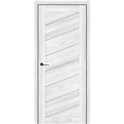 Межкомнатные двери CITY LINE GRANDIN Дуб Айс 