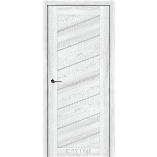 Межкомнатные двери CITY LINE GRANDIN Дуб Айс 