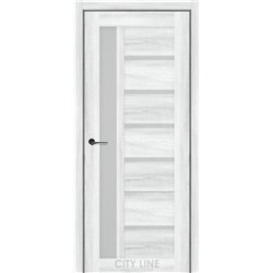 Межкомнатные двери CITY LINE KENNA Дуб Айс 
