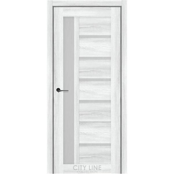 Межкомнатные двери CITY LINE KENNA Дуб Айс 
