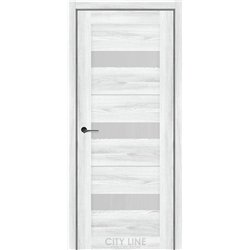 Міжкімнатні двері CITY LINE ARION Дуб Айс 