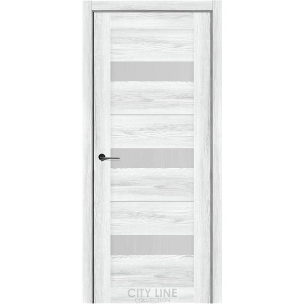 Міжкімнатні двері CITY LINE ARION Дуб Айс 