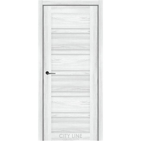 Міжкімнатні двері CITY LINE FOXTON Дуб Айс 