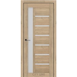Межкомнатные двери CITY LINE KENNA Дуб Монако 