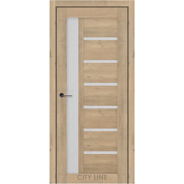 Межкомнатные двери CITY LINE KENNA Дуб Монако 